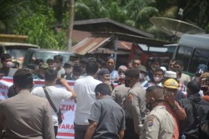 Terkait Unjuk Rasa Ratusan Warga ke PT PLS, ini Kata Pemkab Tapsel