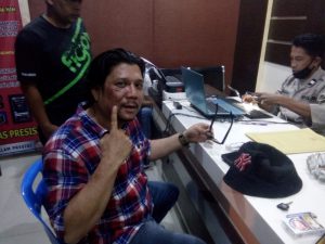 Heboh, Oknum Wartawan Dipukul OTK di Mandailing Natal