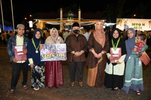 Mengenal Satu Keluarga di Tapsel yang Menjadi Qoriah Alquran