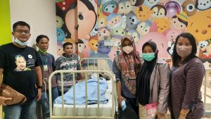 Perhatian Bupati Tapsel Terhadap Bocah Penderita Infeksi Hati Kebangetan,  Yayasan Burangir Ucapkan Terima Kasih