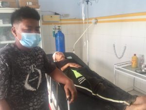 Anak Durhaka di Mandailing Natal Bacok Kepala Ibu Kandung