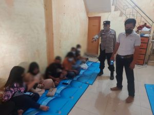 4 Pasangan Luar Nikah Dijaring di Gubuk “Esek-esek ” Jalan Bypass Sidimpuan