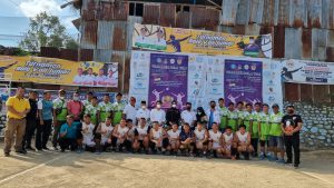 Turnamen Bola Voli Open Putra-Putri di Sidimpuan Diserbu Warga, Ini Daftar Pemenangnya