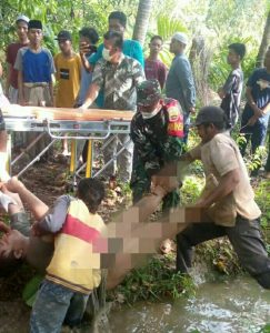 Heboh, Penemuan Mayat Tenaga Honor di Belakang Kejari Madina