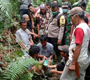 Hilang Dua Hari, Rambe Pria Asal Tapsel  Ditemukan dalam Keadaan Bingung