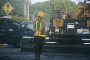 Jelang Puasa Ramadan, Pemerintah Pusat Kebut Perbaikan Jalan Nasional di Sidimpuan