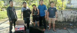 Diduga Curi Leptop, Pria Bertato dari Aek Tampang Sidimpuan Ditangkap Polisi