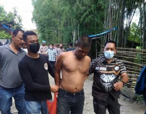 Gerebek Kampung Narkoba di Jalan Pelajar Ujung Medan, Pengedar Sabu  Melawan Saat Disergap