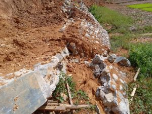 Siap-siap, Inspektorat Sidimpuan Segera Audit Bangunan Dek yang Diduga Asal Jadi di Bargot Topong