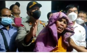 Tuntut Upah Dibayar, Karyawan PT WGM Menolak Pulang ke Dairi Bertahan Nginap di Disnaker Provsu