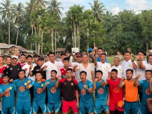 Kalahkan PS Pemkab Tapteng Lewat Drama Adu Pinalti, Bina Remaja FC  ke Babak Final