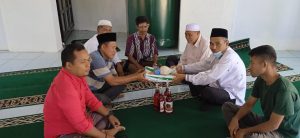 PDM Sidimpuan Salurkan Paket Buka Puasa