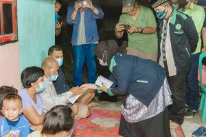 Pemukiman Warga Terbakar, Plt Wali Kota Pematangsiantar Langsung Tinjau