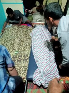 Penerima Bansos di Sergai  Tewas Saat Mengantre