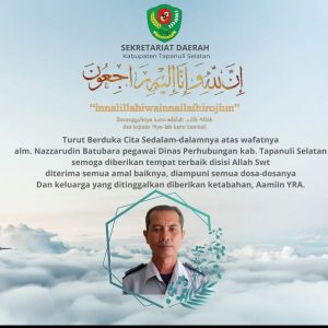 Innalillah! Ditabrak Minibus, Pegawai Dishub Tapsel Meninggal