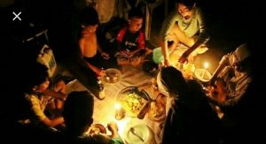Astaghfirullah, Listrik Padam Saat Umat Muslim di Padangsidimpuan Berbuka Puasa