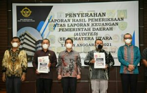 Berkah Puasa Ramadan, Tapsel Raih WTP 8 kali Berturut-turut