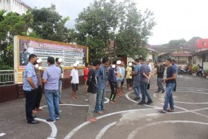 Tawuran, Belasan Pelajar Diamankan Polres Padangsidimpuan, ini Identitasnya