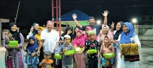Istana Doorsmeer Padangsidimpuan Salurkan Infaq ke Anak Yatim