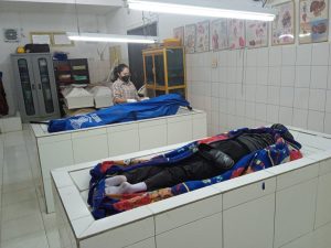 Hendak Berobat, Pensiunan PNS dan Anaknya di Siantar Tewas Ditabrak