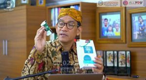 Refly Harun Promosikan Tabo Kopi Sipirok di RH Chanel