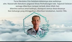 Sebelum Meninggal, Pegawai Dishub Tapsel yang Tewas Ditabrak Sempat Melambaikan Tangan ke Bupati