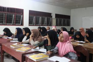 Tingkatkan Nilai-nilai Akhlakul Karimah Siswa, SMA Negeri I Angkola Selatan Gelar Pesantren Kilat