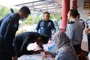 Dirkamtib Ditjen  PAS  Test Urine Mendadak Pegawai LP Pematangsiantar, Kok Bisa?