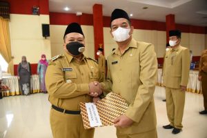 Chairul Rizal Lubis Jabat Kepala Bappeda Tapsel