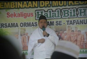 Catat, ini Pesan Bupati Tapsel ke Pengurus MUI Kecamatan yang Baru Dilantik