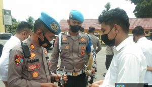 2 Pucuk Senpi Milik Personil Polsek Padang Bolak Ditarik, Kok Bisa?