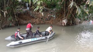 Terkait Temuan Potongan Kaki, Polisi Susuri Sungai Bah Balon
