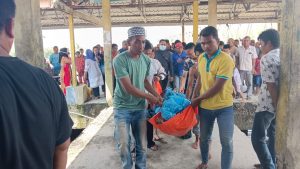 Kapal Boat Ditabrak Kapal Super Kargo, 2 Nelayan Batubara Tewas