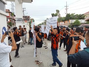 Kejari Simalungun Tindak Lanjuti Laporan Sapma PP  Dugaan Korupsi di Dinas Pendidikan