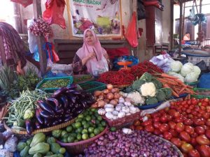 Harga Bahan Pokok “Melambung” di  Padangsidimpuan