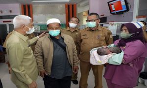 Bayi Kembar Siam Lahir di Asahan, Segera Dirujuk ke Medan