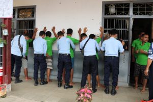 Kamar Napi di LP Pematangsiantar Dirazia Mendadak