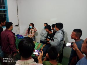 Laka Tunggal, Anak Gadis asal Sidimpuan Tewas