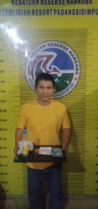 Simpan Narkoba di Termos Nasi, Pria Setengah Abad di Sidimpuan Ditangkap