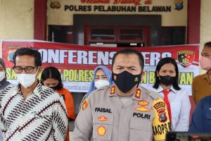 Aniaya Anak Kandung, IRT di Belawan Ditangkap