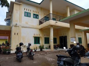 Pasca Ditetapkannya Kadis dan Bendahara Tersangka, Aktivitas di Dinkes Padangsidimpuan Normal