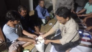 Dinas Sosial Padangsidimpuan Salurkan Bantuan ke Korban Kebakaran