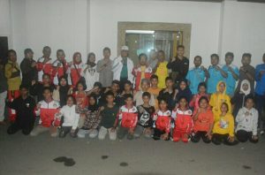 Malam ini, 34 Atlet Shokaido Asal Tapsel Diberangkatkan