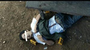 Penemuan Mayat di Pakter Tuak Simarsayang Gegerkan Warga Padangsidimpuan