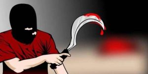 Sadis! Orang Gangguan Jiwa Bacok Emak-emak di Mandailing Natal