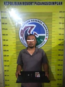 Mau Nyabu, Jukir asal Sidimpuan ini Ditangkap, 1 Orang DPO?