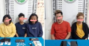 Heboh, 4 Pria dan 1 Wanita Ditangkap dari Tempat Kos di Pematangsiantar, ini Kasusnya