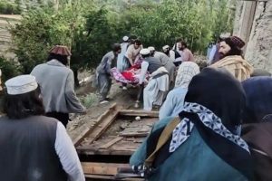280 Orang Tewas Akibat Gempa Afganistan