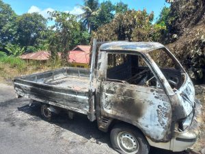 Ini Pengakuan Warga di Lokasi Mobil Terbakar di Jalan By Pass Padangsidimpuan