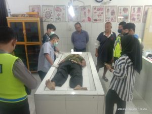 Hindari Anjing, Pria Setengah Abad di Pematangsiantar Tewas Ditabrak